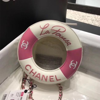 샤넬 스몰 라운드 백 AS0209 핑크