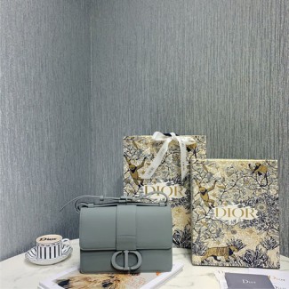 디올 울트라 매트 몽테인 플랩 백 M9203 민트