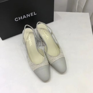 샤넬 신상 샌들 G34139 그레이