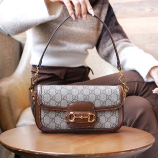 구찌 홀스빗 1955 숄더백 735178-1