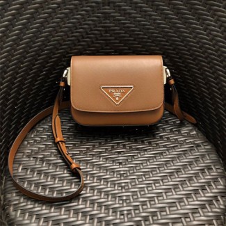프라다 사피아노 크로스백 1BD249 브라운