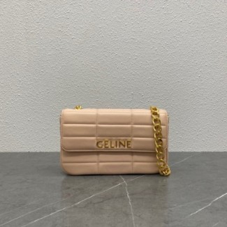 셀린느 마틀라세 모노크롬 체인 숄더백 111273-4