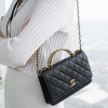 [팬더샵} 샤넬 22ss WOC 탑핸들  AP2804 블랙
