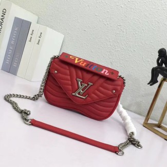 루이비통 뉴 웨이브 체인 백 PM M51930 레드