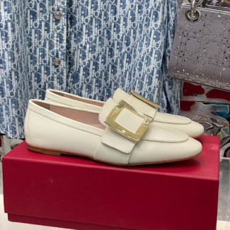 로저비비에 로퍼 RV5489 크림