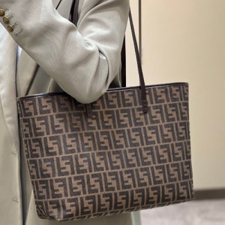 펜디 숄더 토트백 FD8338