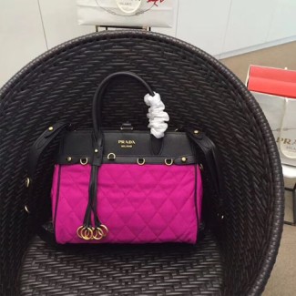 프라다 신상 토트백 1BD080 핑크
