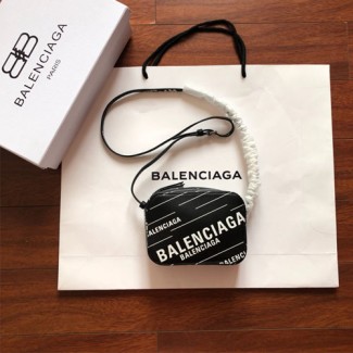 발렌시아가 에브리데이 카메라 백 XS 552372 블랙