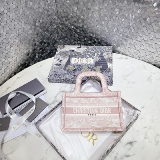 디올 오블리크 미니북 토트백 M1271-1