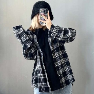 발렌시아가  남여공용  셔츠  528756