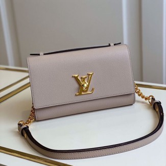 루이비통 신상 락미 클러치 숄더백 M56088 베이지