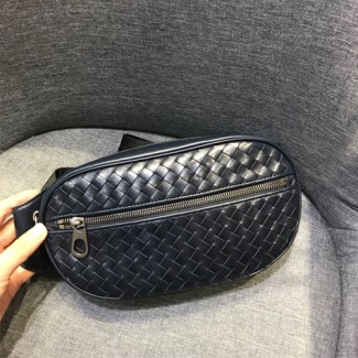 보테가 신상 벨트백 힙색 520452 네이비