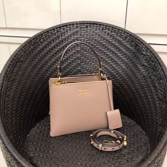 프라다 듀 스몰 토드백 1BA234 누드핑크