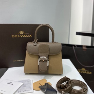 델보 토고가죽 브리앙백 MINI  AA1250-12