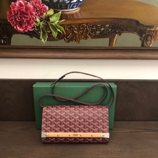 고야드 신상 몬테가를로 클러치백 PM 251435 버건디