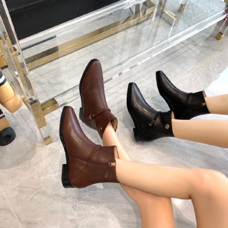 구찌 신상 앵글부츠 656873 브라운