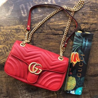 구찌 마틀라세 숄더백 443497 레드(특급제작)