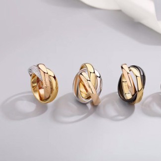 까르띠에 신상 반지 CA92542