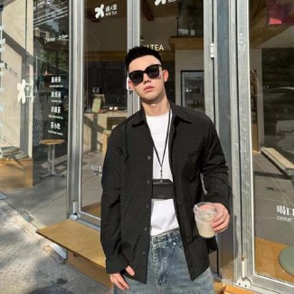 프라다 남여공용 셔츠  3A520-1