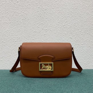 셀린느 미디엄 설키백 195303 브라운