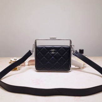 샤넬 신상 클러치백 숄더백 AS1732 블랙