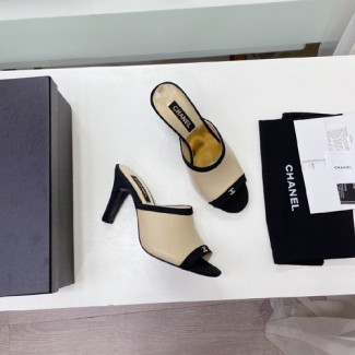 샤넬 신상 샌들 G34328 베이지