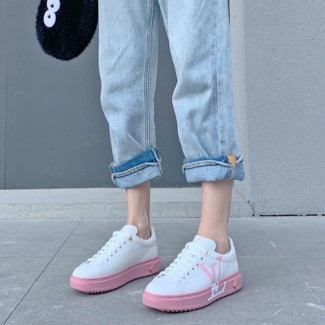 루이비통 여성용 스니커즈 M0368 핑크