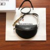 발렌시아가 슈비니어 벨트 백 XXS 565510 블랙