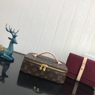 루이비통 니스 주얼리 케이스 M43449 안감 버건디