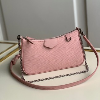 루이비통 이지 파우치 온 스트랩 M80480 핑크