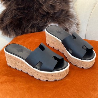 에르메스 여성용 슬리퍼 H35148 블랙