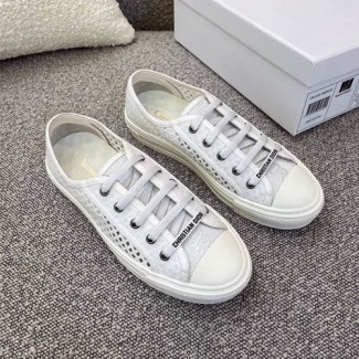 디올 여성용 자수 스니커즈 KDI634-1