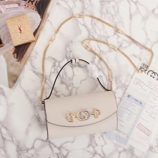 구찌 주미 미니 숄더백 564718 화이트