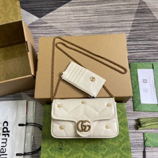 구찌 GG 마몽 체인 숄더백 768293-1