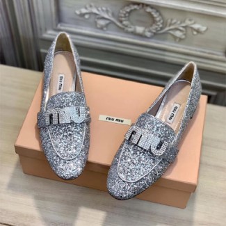 미우미우 여성용 신상 로퍼 57189