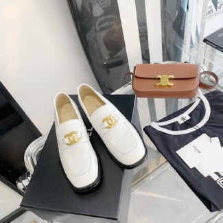 샤넬 신상 로퍼 G34344 화이트