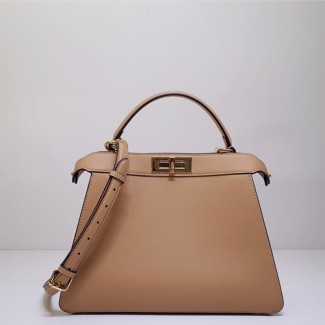 펜디 피카부 I SEE U 미디엄 8BN333 베이지