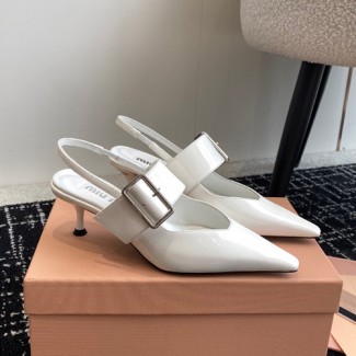 미우미우 여성용 샌들 57260-4