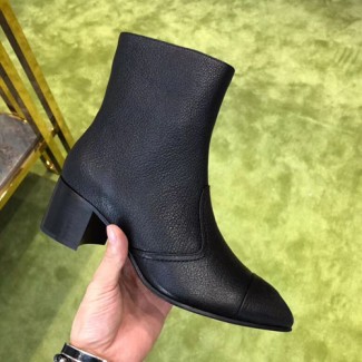 샤넬 신상 쇼트 부츠 G34135 블랙