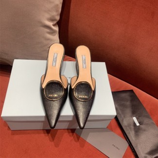 프라다 여성용 샌들 F0803 블랙