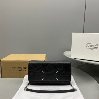 마르지엘라 스티치 체인백 M3345 블랙