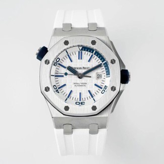 오데마피게 남성용 오프셔 다이버 AP005-2 42MM