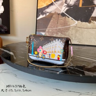 루이비통 크리스마스 미니 포쉐트 악세워루 M81637