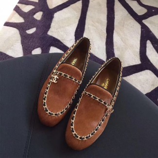 샤넬 신상 로퍼 G34097 브라운