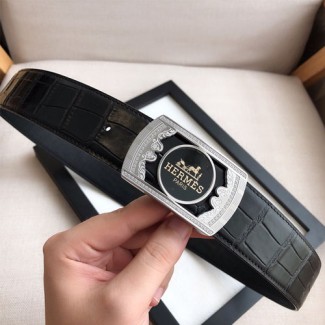 에르메스  신상  벨트  XTY188 블랙 은장