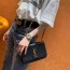 입생로랑 신상 스몰 케이트 하트 체인백 517023 블랙