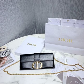 디올 30 몽테뉴 클러치 백 M9206 블랙