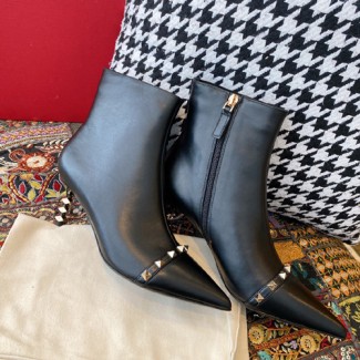 발렌티노 여성 앵글부츠 V0927-3