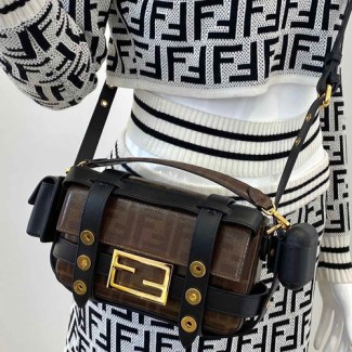 펜디 바게트 미니 케이지백 8BS034