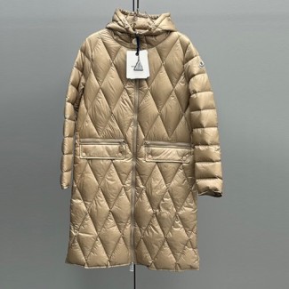 몽클레어 세리롱 롱패딩 MC3558 베이지